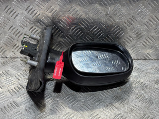 зеркало наружное левое Renault Scenic 1 поколение [рестайлинг] 2001, 1.8 л., бензин, 5МКПП, темно серый, минивэн