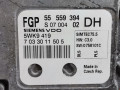 блок управления двигателем Opel Astra H 2007, 1.6 л., МКПП, хетчбэк 3 дв., 55559394 - фото №5