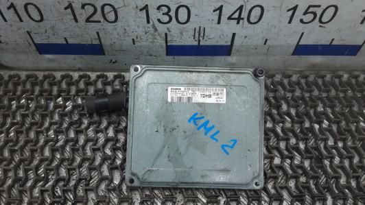 блок управления двигателем Ford Focus 2 поколение 2006, 1.6 л., бензин, МКПП, хетчбэк 5 дв., S118944005 - фото №1
