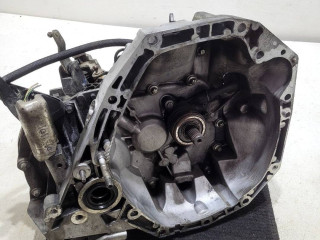 КПП механическая (МКПП) Renault Logan 1 поколение [рестайлинг] 2010, 1.5 л., K9K 796, дизель, седан, JR5166, 7701717866