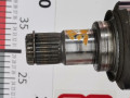 полуось передняя левая (приводной вал, ШРУС) Mitsubishi Lancer 10 поколение 2010, 2.0 л., МКПП, хетчбэк 5 дв., 3815A359 - фото №2