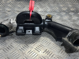 воздуховод турбокомпрессора Peugeot 207 1 поколение 2008, 1.6 л., 9HY (DV6TED4), дизель, 5МКПП, универсал, 9653778380