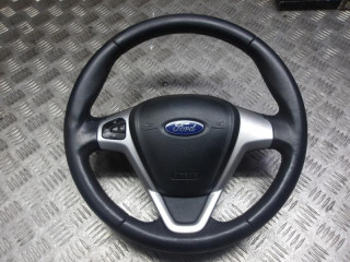 руль Ford Fiesta 6 поколение [рестайлинг] 2014, 1.3 л., МКПП, хетчбэк 5 дв.