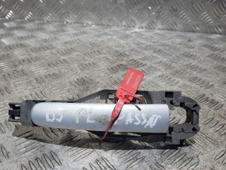 ручка наружная Volkswagen Passat B5 1999, 1.8 л., ADR, бензин, АКПП, серебро, седан