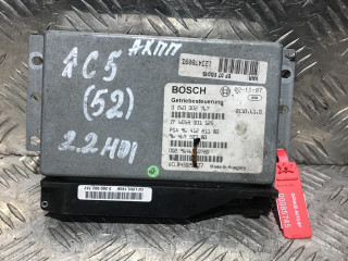 блок управления АКПП Citroen C5 1 поколение 2002, 2.2 л., дизель, 9641281180, 0260002767, 6058001125