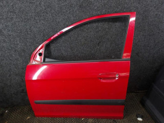 дверь передняя левая Kia Picanto 1 поколение 2007, 1.1 л., бензин, МКПП, хетчбэк 5 дв.