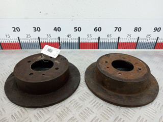 диск тормозной задний Kia Magentis 1 поколение [рестайлинг] 2004, 2.5 л., АКПП, седан, 584113C000