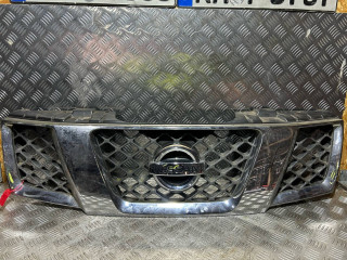 решетка радиатора Nissan Navara D40 2009, 2.5 л., дизель, 6МКПП, пикап