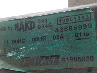 фара правая Fiat Doblo 1 поколение [рестайлинг] 2008, 43685999, 51805936