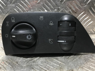 переключатель света Volkswagen Caddy 2 поколение 1999, 1.9 л., SDi, AEY, дизель, 5МКПП, фургон, 6N1941531M