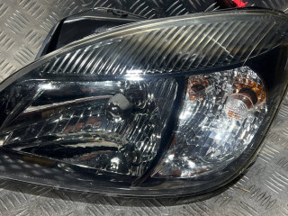 фара левая Kia Rio 2 поколение [рестайлинг] 2011, хетчбэк 5 дв.