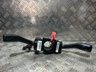 переключатель подрулевой (стрекоза) Volkswagen Passat B5 1999, 1.6 л., ANA, бензин, 5МКПП, синий, универсал, 8L0953513G, 4B0953503F