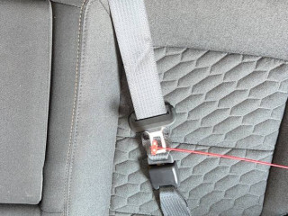 ремень безопасности Chevrolet Equinox 3 поколение 2019, 1.5 л., бензин, АКПП, внедорожник 5 дв., CENTRALNYI