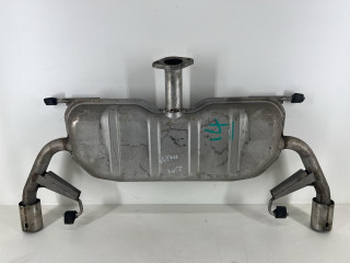 банка глушителя задняя Mazda 6 3 поколение [рестайлинг] 2016, 2.2 л., дизель, АКПП, седан, передний привод, правый руль