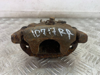 суппорт задний правый Mitsubishi Carisma 1 поколение [рестайлинг] 2003, 1.6 л., бензин, МКПП, хетчбэк 5 дв.