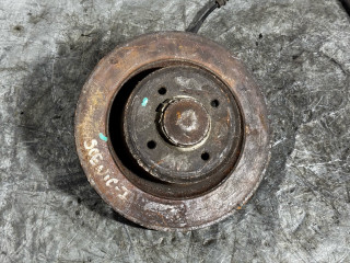 диск тормозной задний Renault Scenic 1 поколение [рестайлинг] 2001, 1.6 л., K4M 690, бензин, 5МКПП, минивэн