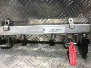 форсунка Mazda 5 1 поколение [рестайлинг] 2007, 2.0 л., бензин, МКПП, 0280156154, 1S7G-GA