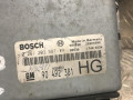 блок управления двигателем Opel Omega B 1999, 2.0 л., 20 SE, бензин, 5МКПП, черный, универсал, 0261203587, 90492381 - фото №2
