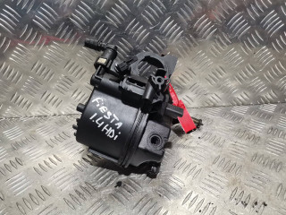 корпус топливного фильтра Ford Fiesta 5 поколение 2002, 1.4 л., F6JA, дизель, МКПП, хетчбэк 5 дв.