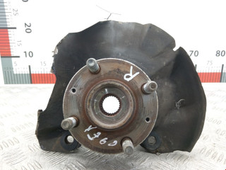 ступица передняя правая Hyundai Accent 3 поколение (MC) 2006, 1.4 л., МКПП, седан