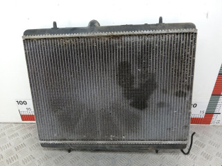 радиатор (основной) Peugeot 3008 1 поколение 2010, 1.6 л., МКПП, минивэн