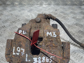 суппорт передний левый Mazda 3 BK [рестайлинг] 2006, 1.6 л., дизель, 5МКПП, хетчбэк 5 дв.