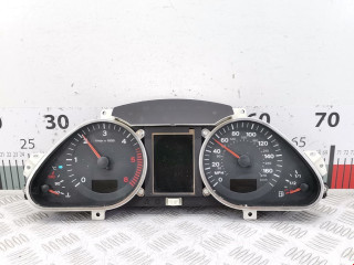 щиток приборов (приборная панель) Audi A6 4F/C6 [рестайлинг] 2008, 2.0 л., вариатор, седан, 4F0920983P