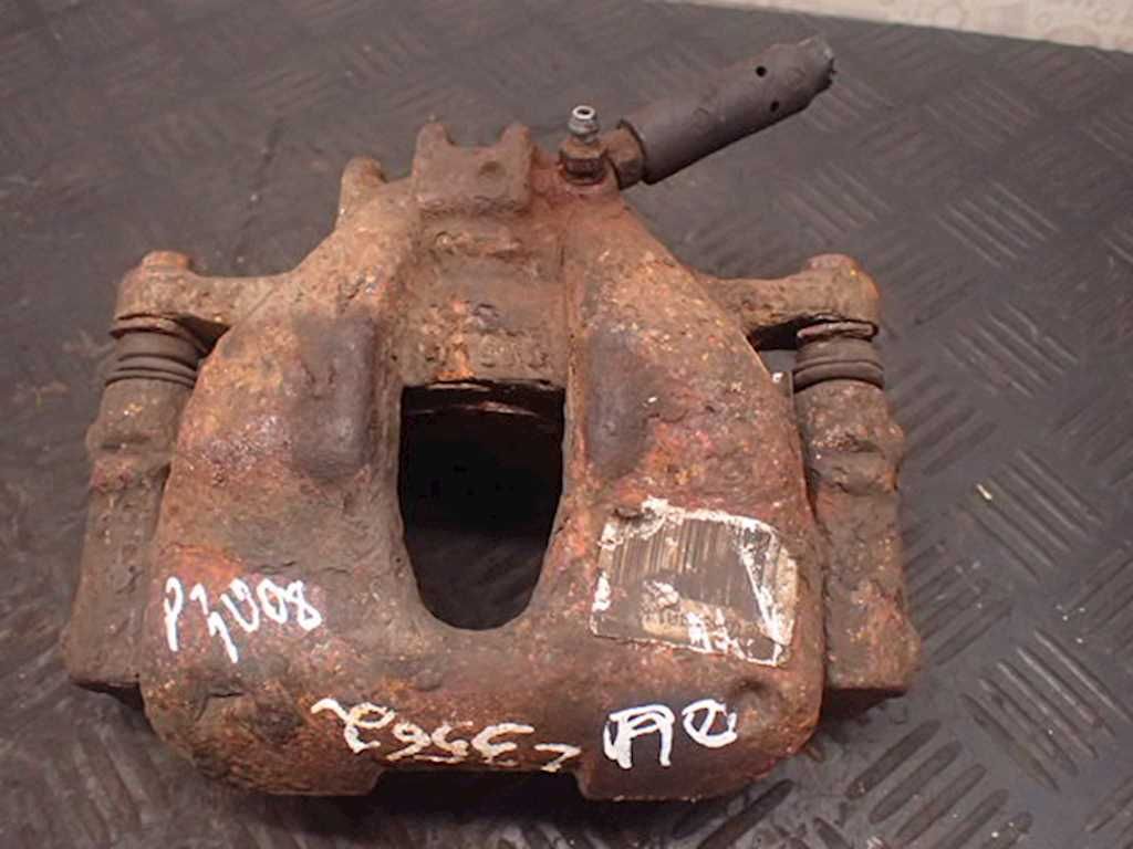 суппорт передний левый Peugeot 3008 1 поколение 2010, 1.6 л., МКПП, хетчбэк 5 дв., 4401N8 - фото №1