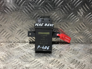 блок управления вентилятором (реле) Peugeot 406 1 поколение 1998, 1.9 л., дизель, МКПП, 73416202, 9631210480