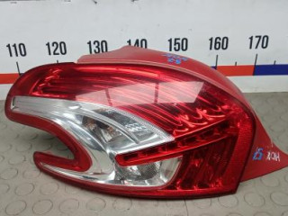фонарь задний левый Peugeot 208 1 поколение 2013, 1.4 л., дизель, хетчбэк 5 дв.