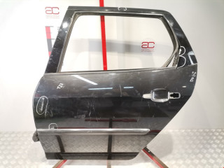 дверь задняя левая Peugeot 407 1 поколение 2005, 2.0 л., МКПП, универсал, 9006H7