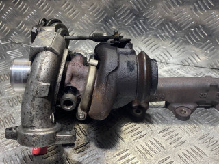 турбина Peugeot 207 1 поколение [рестайлинг] 2010, 1.6 л., 9HX (DV6ATED4), дизель, 5МКПП, хетчбэк 5 дв.