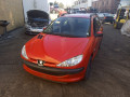дверь задняя левая Peugeot 206 1 поколение [рестайлинг] 2004, 1.4 л., МКПП, универсал, 9006F4 - фото №12