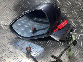 зеркало наружное левое Citroen C5 2 поколение 2008, 2.0 л., дизель, МКПП, темно серый, седан