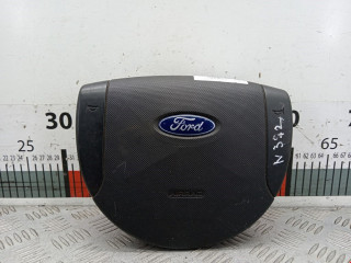 подушка безопасности водителя Ford Mondeo 3 поколение 2001, 2.0 л., МКПП, универсал, 1302896