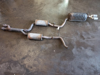 глушитель Mercedes-Benz S-Класс W220 1999, 3.2 л., АКПП, седан, A2204910300