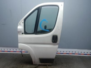 дверь передняя левая Citroen Jumper 2 поколение [рестайлинг] 2015, 2.2 л., HDi, дизель, МКПП, микроавтобус