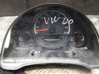 щиток приборов (приборная панель) Volkswagen Up 1 поколение 2015, 1.0 л., бензин, 1S0920861