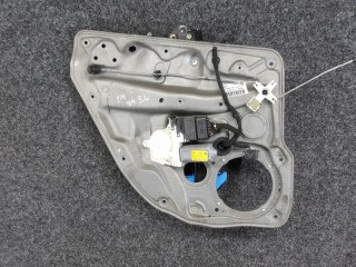 стеклоподъемник электрический задний левый Volkswagen Golf 3 поколение 2000