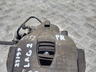 суппорт передний правый Renault Laguna 2 поколение 2003, 1.9 л., дизель, универсал