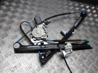 стеклоподъемник передний левый Volkswagen Polo 3 поколение 1998, 1.6 л., бензин, МКПП, хетчбэк 5 дв., 6N4837401D