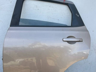 дверь задняя левая Nissan Qashqai J10 [рестайлинг] 2011, 1.5 л., дизель, МКПП, внедорожник 5 дв.