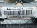 подушка безопасности боковая (шторка) Citroen C5 2 поколение 2010, 1.6 л., МКПП, универсал, 9687714280 - фото №2