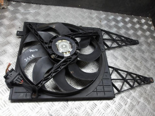 вентилятор радиатора Volkswagen Polo 4 поколение [рестайлинг] 2007, 1.4 л., бензин, МКПП, хетчбэк 5 дв., 6Q0959455AE