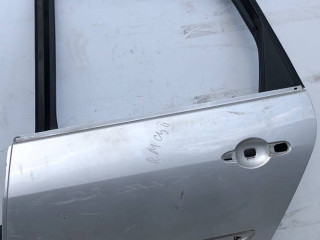 дверь задняя левая Renault Scenic 2 поколение 2006, 1.6 л., бензин, gainsboro, минивэн