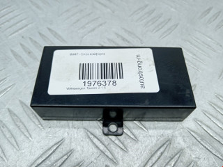 блок комфорта Volkswagen Touran 1 поколение [2-й рестайлинг] 2011, 1.6 л., МКПП, минивэн, 000051444Q