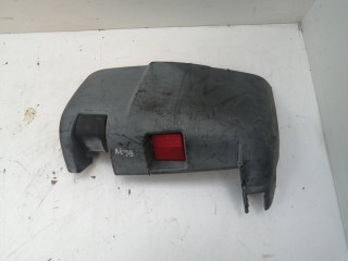 клык бампера задний правый Peugeot Boxer 1 поколение [рестайлинг] 2003, 2.0 л., дизель, 5МКПП, белый, микроавтобус