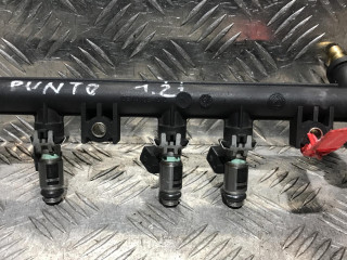 форсунка Fiat Punto 2 поколение 2003, 1.2 л., бензин, МКПП, хетчбэк 5 дв., C146, IWP116, 0391B, 0101