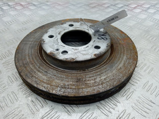 диск тормозной передний Mitsubishi Lancer 9 поколение 2005, 2.0 л., МКПП, универсал, MR510966