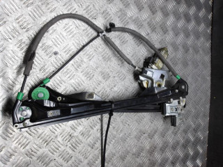 стеклоподъемник передний левый Ford Focus 1 поколение [рестайлинг] 2002, 1.6 л., бензин, МКПП, хетчбэк 5 дв., XS4123201